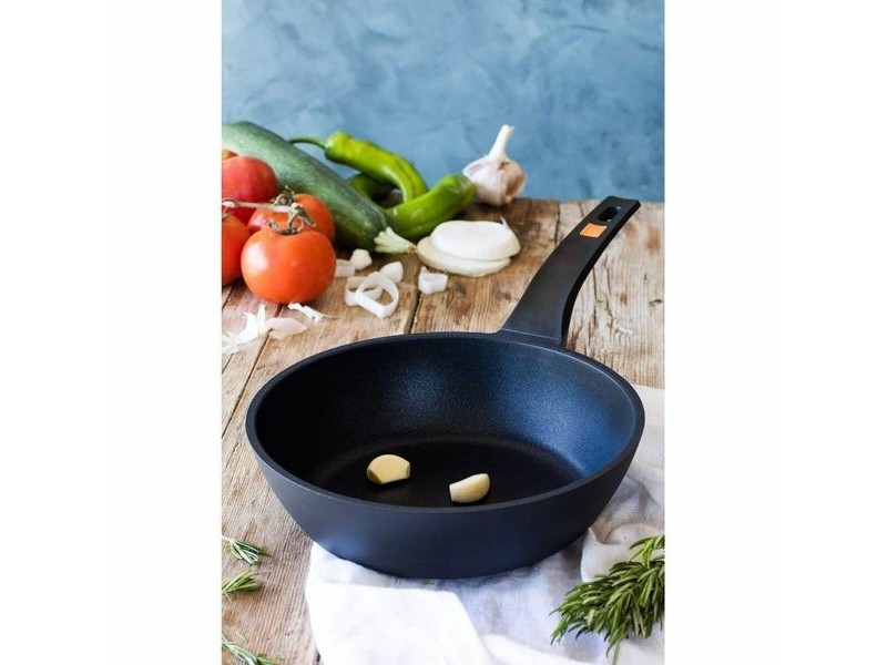 Тиган соте BRA A271124 Ø 24 cm Черен Алуминий (1 броя)