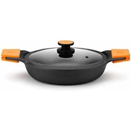 Касерола BRA EFFICIENT PLUS 32 cm Черен