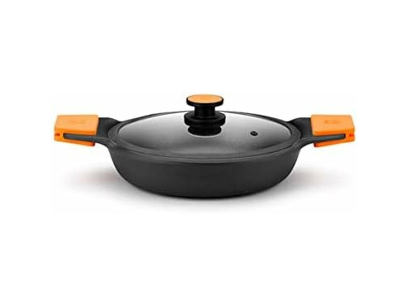 Касерола BRA EFFICIENT PLUS 32 cm Черен
