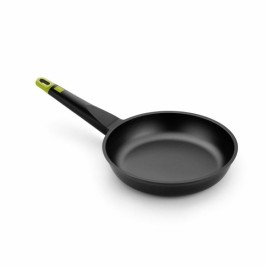 Тиган BRA FOODIE     24CM Черен Метал Алуминий Ø 24 cm Ø 20 cm