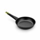 Тиган BRA FOODIE     24CM Черен Метал Алуминий Ø 24 cm Ø 20 cm