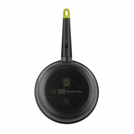 Тиган BRA FOODIE     24CM Черен Метал Алуминий Ø 24 cm Ø 20 cm
