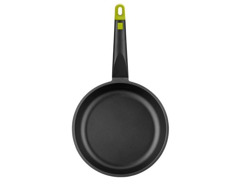 Тиган BRA FOODIE 20CM Черен Метал Алуминий Ø 20 cm Тиган BRA FOODIE 20CM Черен Метал Алуминий Ø 20 cm