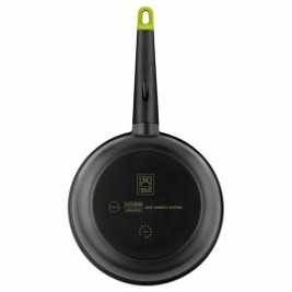 Тиган BRA FOODIE     26CM Черен Алуминий 26 cm Ø 26 cm