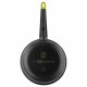 Тиган BRA FOODIE     26CM Черен Алуминий 26 cm Ø 26 cm
