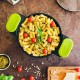 Касерола BRA FOODIE     24CM Черен Ø 24 cm