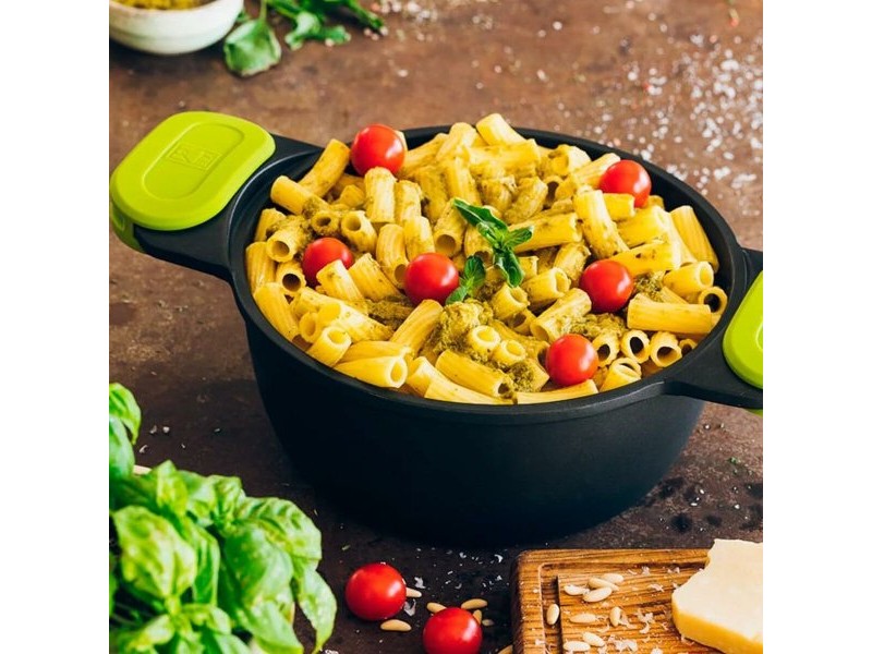 Касерола BRA FOODIE     24CM Черен Ø 24 cm