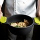 Касерола BRA FOODIE     24CM Черен Ø 24 cm