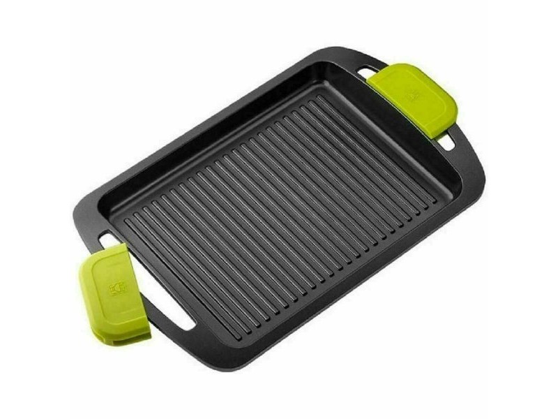 Оребрен Тиган BRA FOODIE 40X20 Алуминий