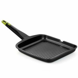Оребрен Тиган BRA FOODIE 28X28 Неръждаема стомана Алуминий Ø 28 cm