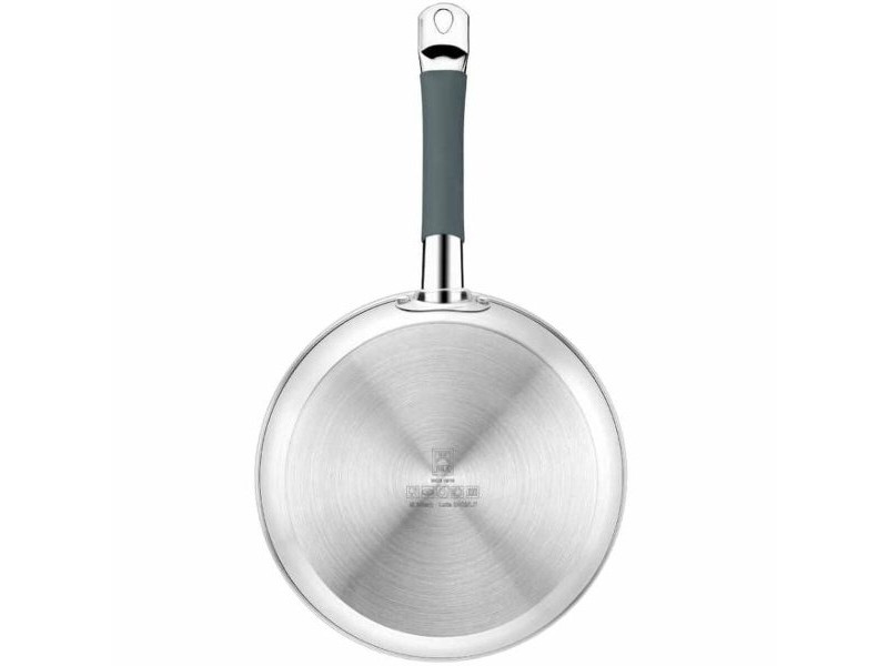 Тиган BRA A451428 Ø 28 cm Стомана Неръждаема стомана 28 cm