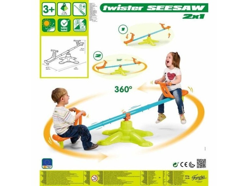 Игра за Умения Feber Twister 2X1