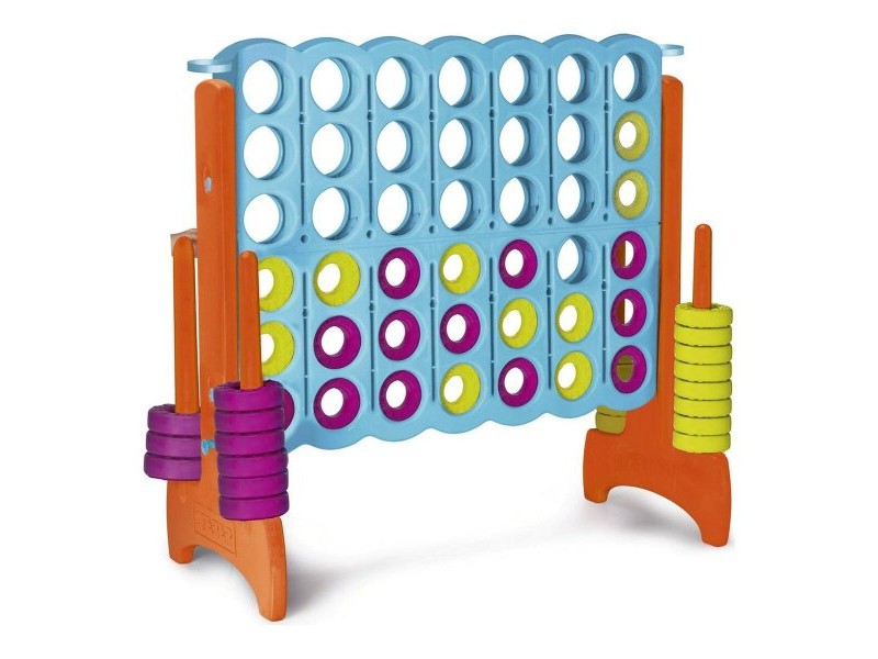 Игра Mega 4 in Line Feber 800012910 (117,5 x 45,5 x 121 cm)