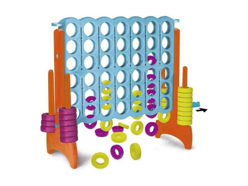 Игра Mega 4 in Line Feber 800012910 (117,5 x 45,5 x 121 cm)
