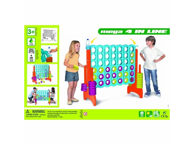 Игра Mega 4 in Line Feber 800012910 (117,5 x 45,5 x 121 cm)