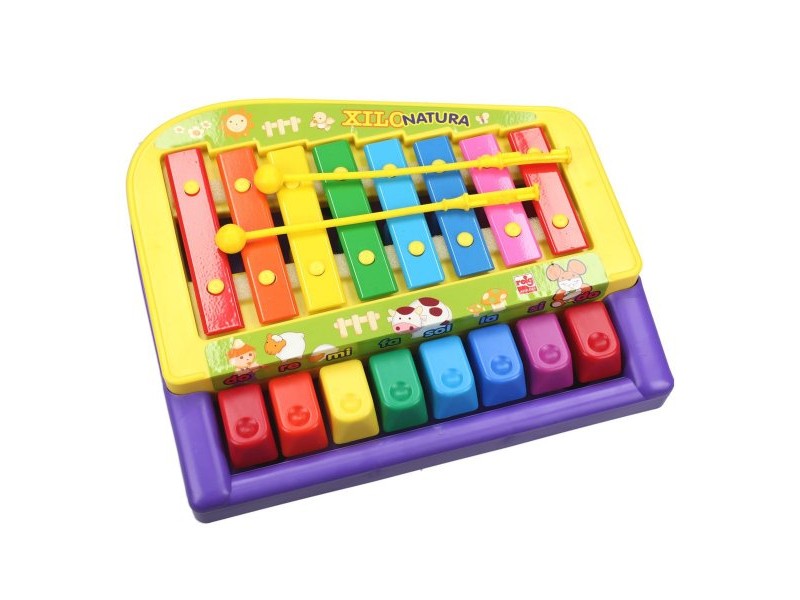 Играчка пиано Reig Xilo Natura Ксилофон Пиано