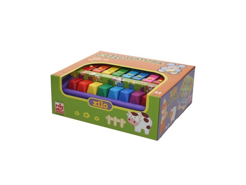 Играчка пиано Reig Xilo Natura Ксилофон Пиано