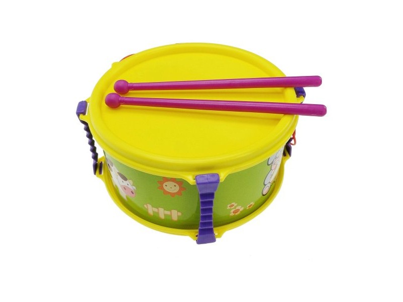 Барабан Reig Животни 16 cm