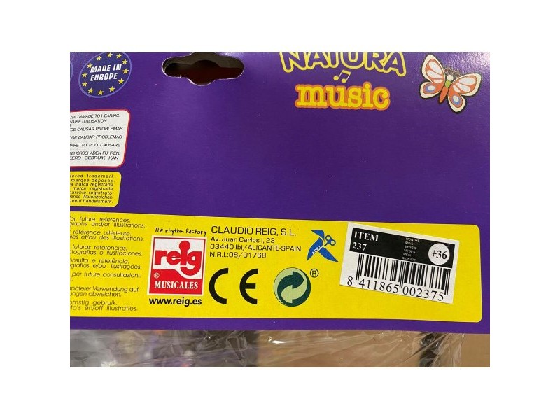 Музикална Играчка Reig Саксофон 41 cm