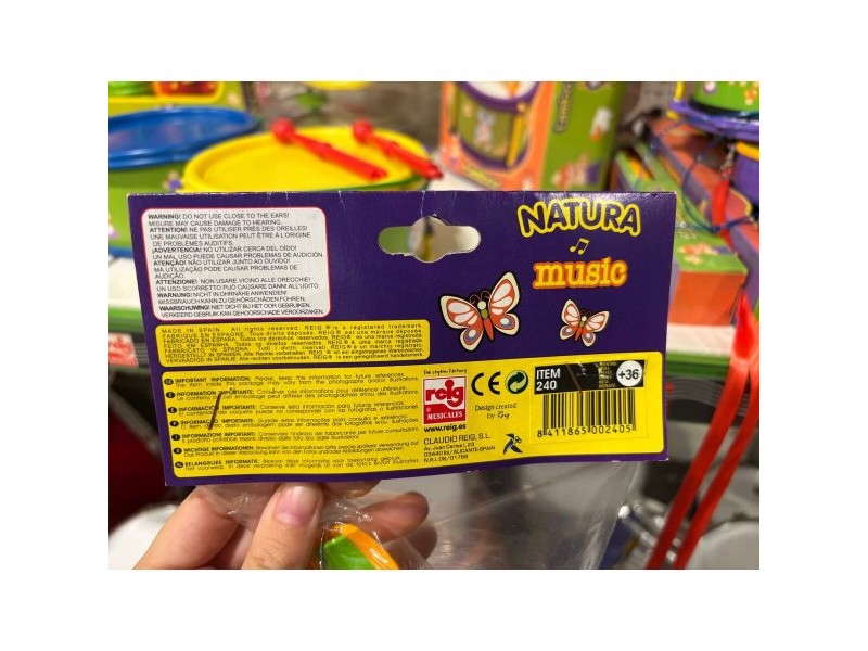 Музикална Играчка Reig Сладка Флейта Музикална Играчка Reig Сладка Флейта