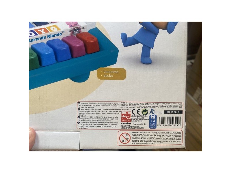 Ксилофон Pocoyo Детски
