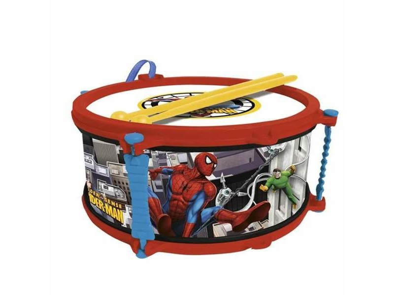 Барабан Spider-Man Пластмаса