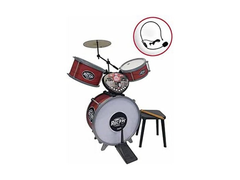Барабани Reig Rocker