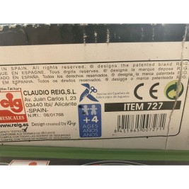 Барабани Golden Drums Reig 75 x 68 x 54 cm Пластмаса (75 x 68 x 54 cm)