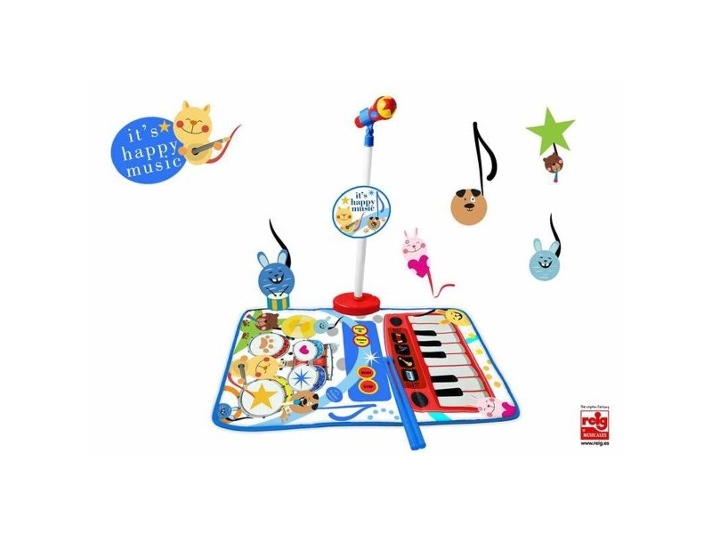 Музикален комплект Reig Happy Music