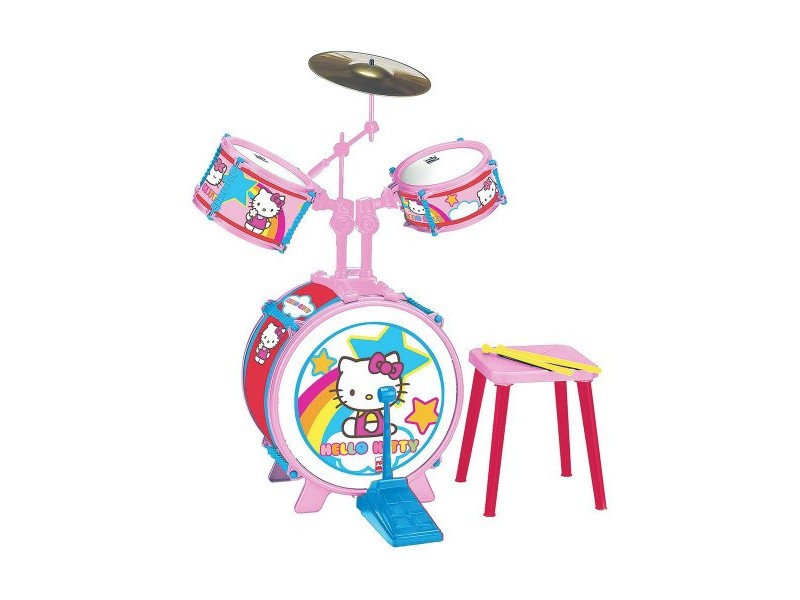 Барабани Hello Kitty   Пластмаса