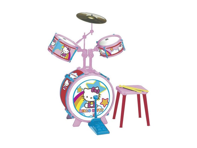 Барабани Hello Kitty   Пластмаса