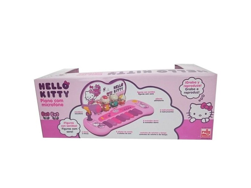 Електронно Пиано Hello Kitty REIG1492