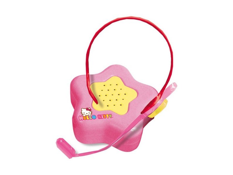 Mикрофон Караоке Hello Kitty Розов