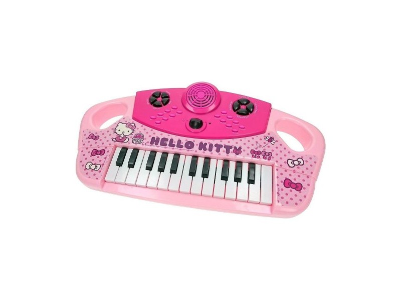 Електронно Пиано Hello Kitty Розов