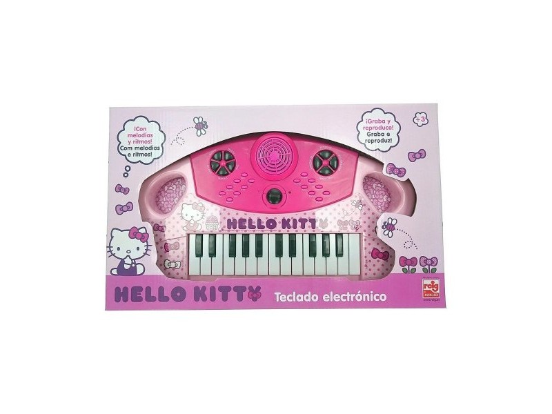 Електронно Пиано Hello Kitty Розов