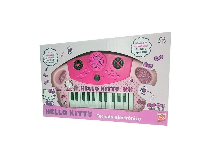 Електронно Пиано Hello Kitty Розов