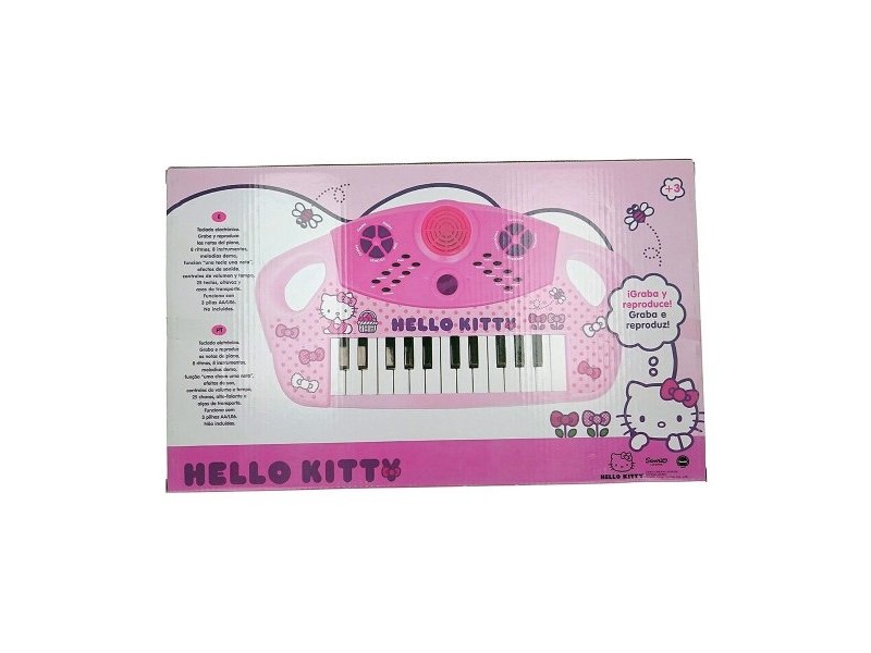 Електронно Пиано Hello Kitty Розов
