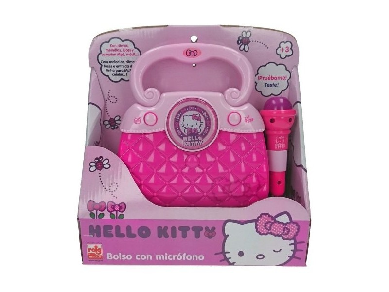 Karaoke Hello Kitty Чанта Розов