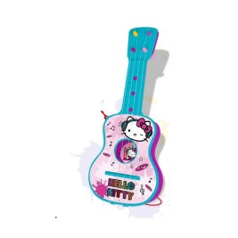 Детска Китара Hello Kitty 4 Връвки Син Розов