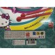 Барабан Hello Kitty Син Розов 16 cm