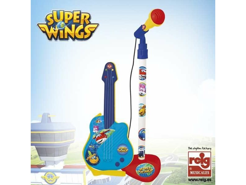 Детска Китара Reig Super Wings