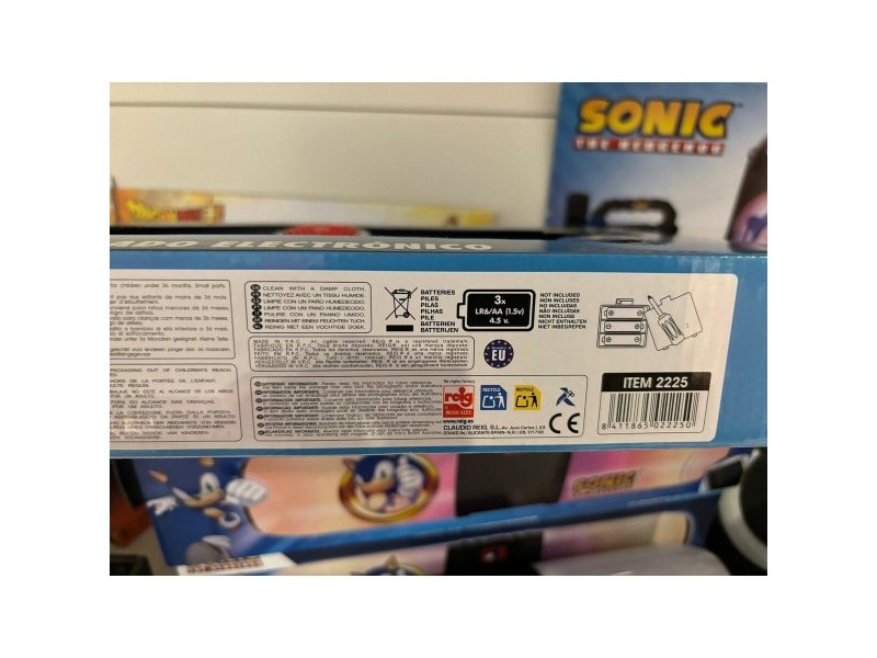 Играчка пиано Sonic Електронно