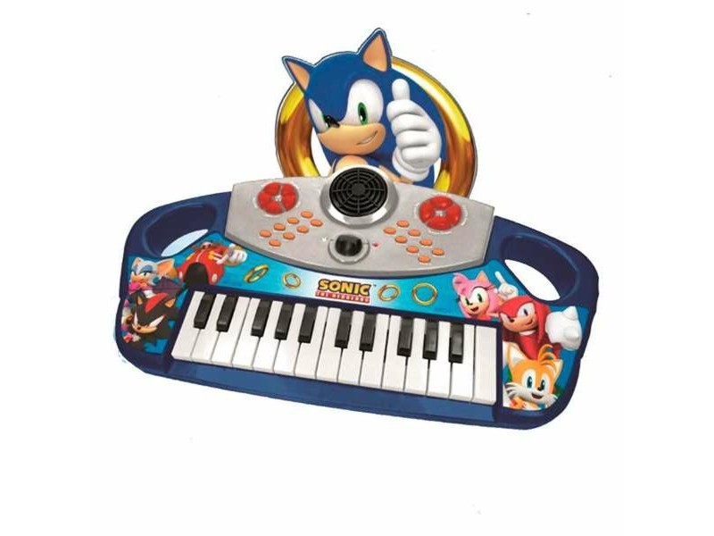 Играчка пиано Sonic Електронно