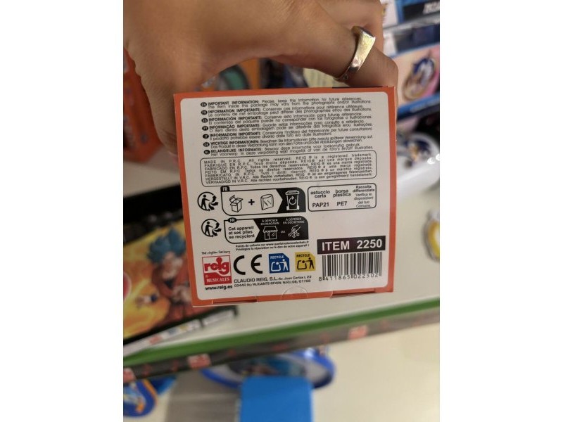 Блутут колони Dragon Ball MB6600