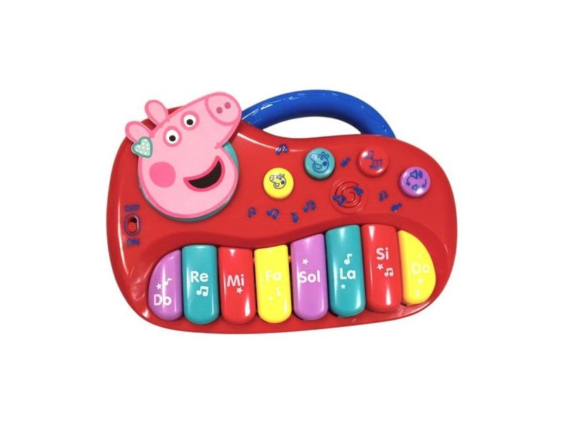 Образователно Пиано за Обучение Reig Peppa Pig