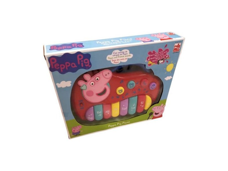 Образователно Пиано за Обучение Reig Peppa Pig
