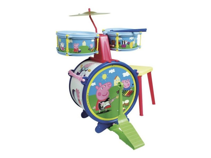 Барабани Peppa Pig 2323 Пластмаса 55 x 36 x 38 cm