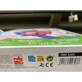 Барабани Peppa Pig 2323 Пластмаса 55 x 36 x 38 cm