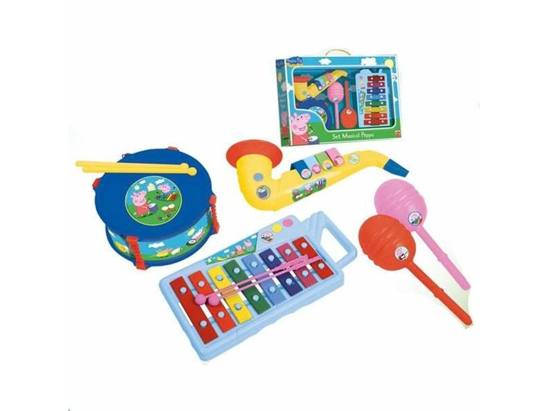 Играчка Комплект музикални инструменти Reig 9 Части