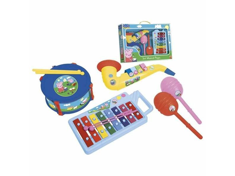 Играчка Комплект музикални инструменти Reig 9 Части